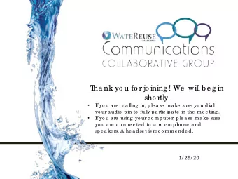 T  ha nk yo u fo r jo ining ! We  will b e g in sho rtly .    I  f yo u a re   c a lling  in,