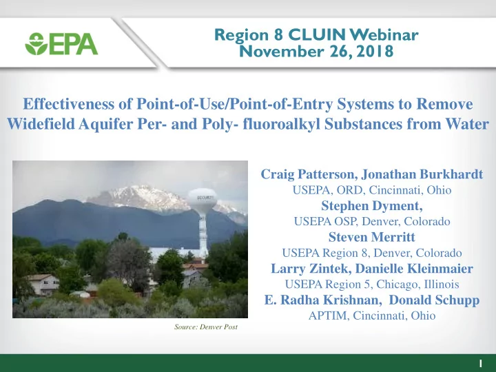 region 8 cluin webinar november 26 2018