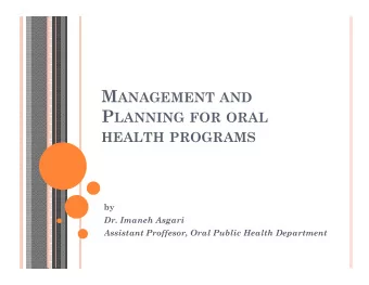 What is Planning?  Planning is the process of deciding  exactly what you , your team or your