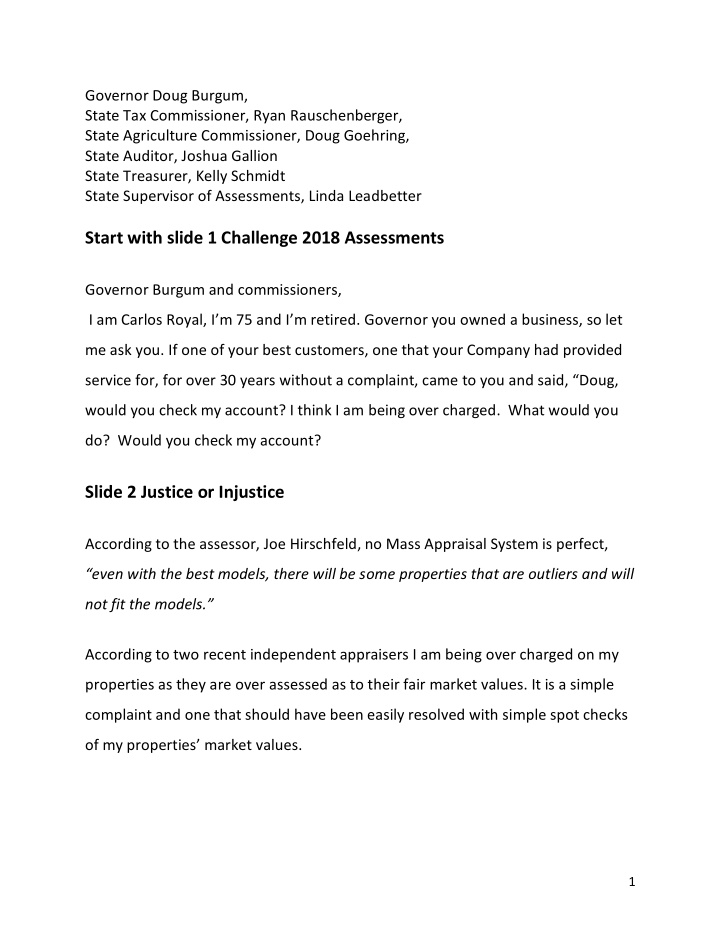 start with slide 1 challenge 2018 assessments