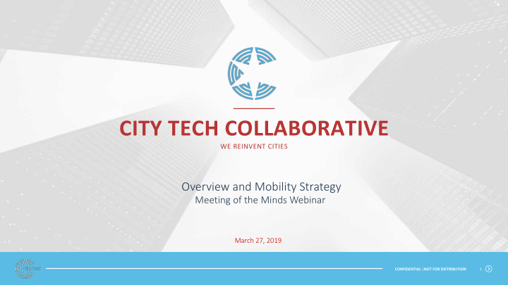 city tech collaborative