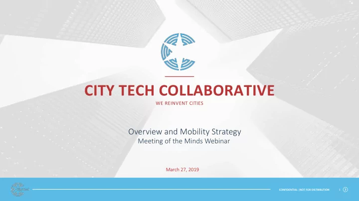 city tech collaborative