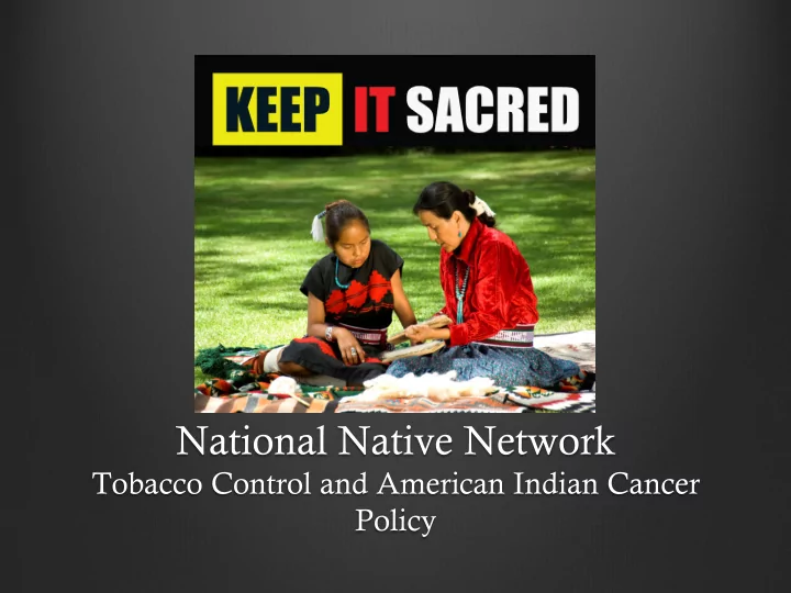 national native network