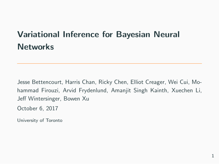 variational inference for bayesian neural networks