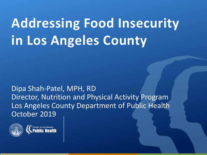 addressing food insecurity in los angeles county