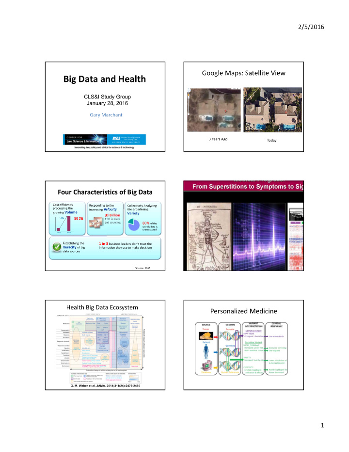 big data and health