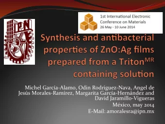 Michel  Garca-Alamo,  Odin  Rodriguez-Nava,  Angel  de    Jess