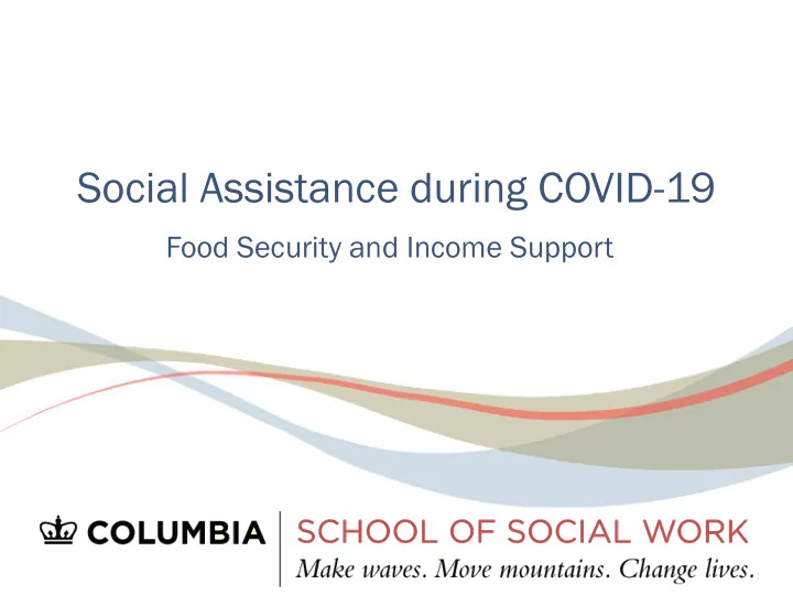 welc elcome t e to macr acroe oeco conomics cs social