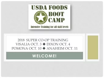 WELCOME!  IMPORTANT DATES  November 16, 2018  New Member Applications due for SY 2019-20