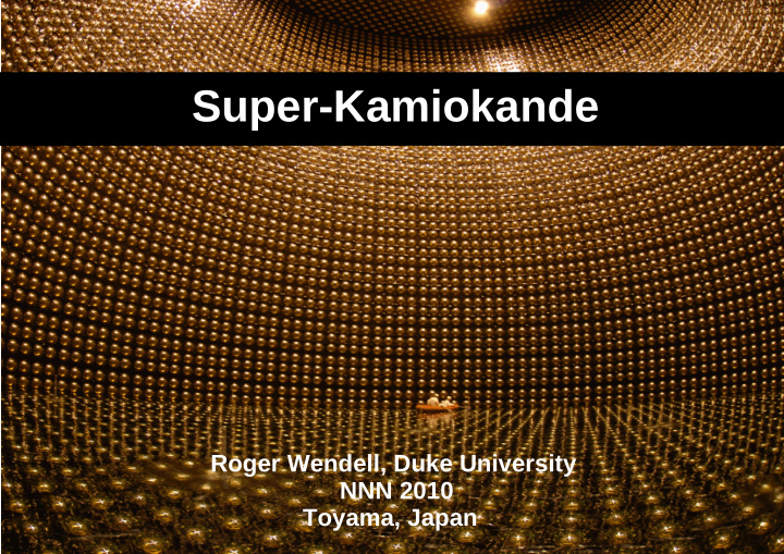 super kamiokande