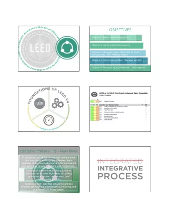 OBJECTIVES  Objective 1 Identify intent &amp; requirements  Objective 2 Identify strategies for