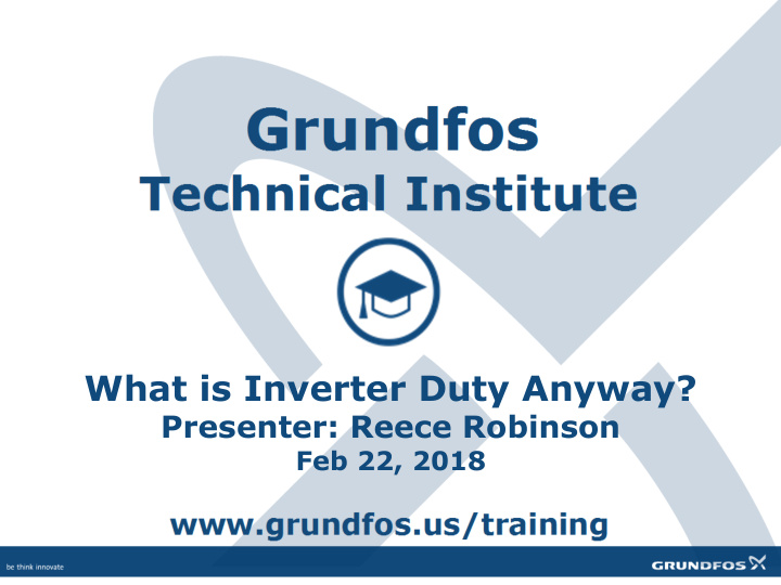 what is inverter duty anyway