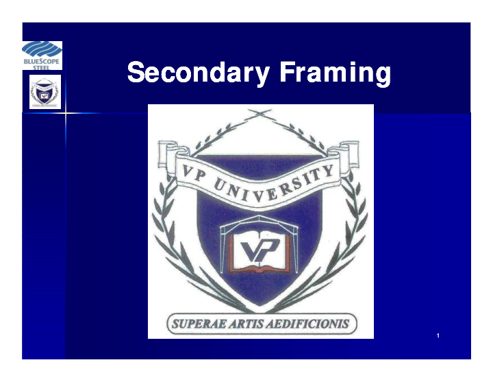 secondary framing secondary framing secondary framing