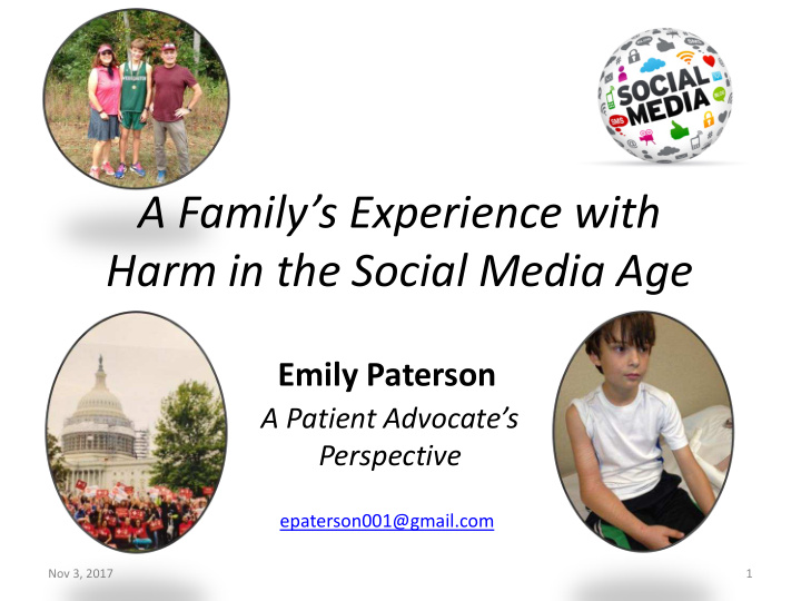 a family s experience with harm in the social media age
