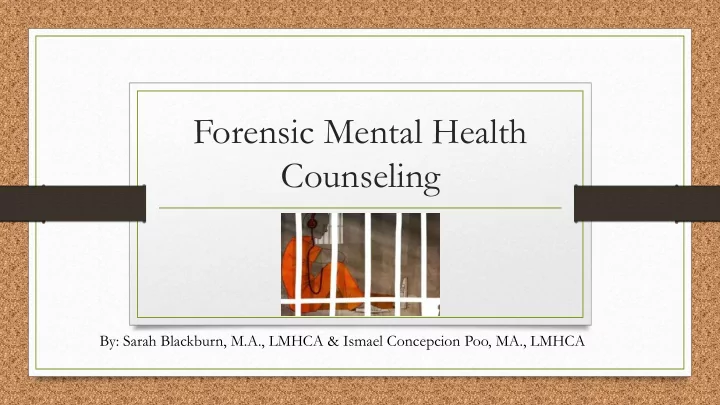 counseling