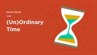 (Un)Ordinary  Time  Psalm 13  &quot;How long, Lord? Will you forget me forever?  How long will
