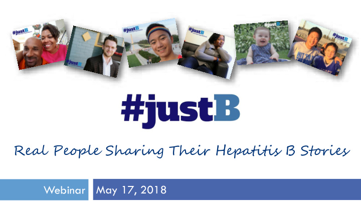 real people sharing their hepatitis b stories