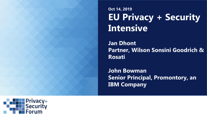 eu privacy security