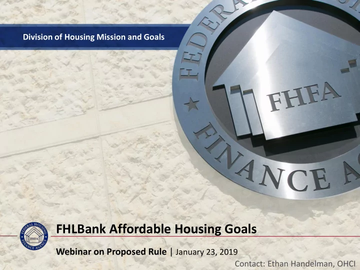 fhlbank affordable housing goals