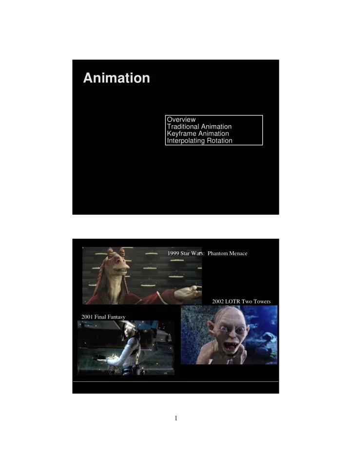 animation