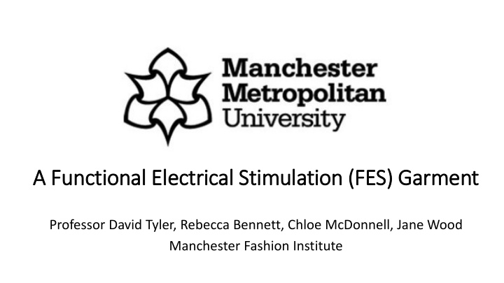 a functional electrical stimulation f fes garment