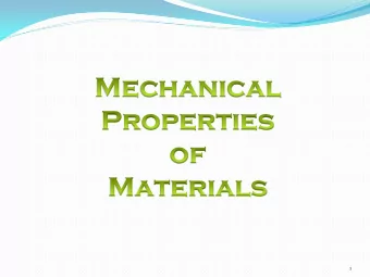1  Learning outcomes  Equilibrium body &amp; Free Body Diagram  Elastic &amp; Plastic
