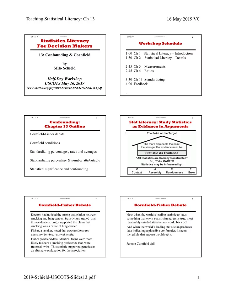 teaching statistical literacy ch 13 16 may 2019 v0
