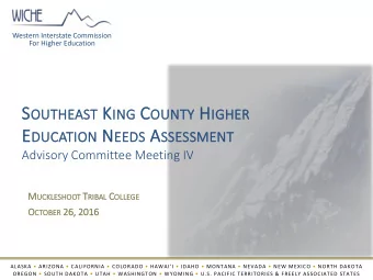 Present additional quantitative data  Present preliminary report  Solicit feedback on