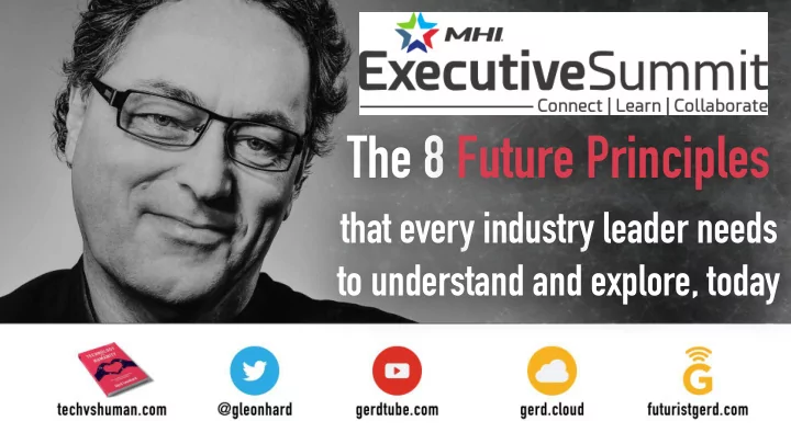 the 8 future principles