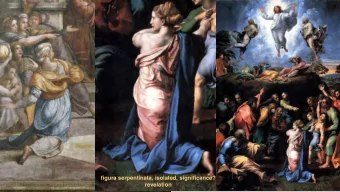 figura serpentinata, isolated, significance?  revelation  Michelangelo, Doni Tondo  Cardinal Giulio