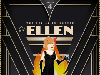 ELLEN  T  H  E  A  G  E  O  F  I  N  N  O  C  E  N  C  E  O  h  DIVIDED LOYALTIES  NEW  PARIS  YORK