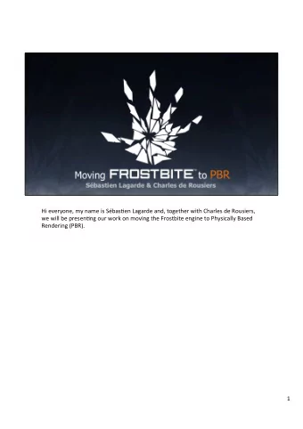 Hi#everyone,#my#name#is#Sbas1en#Lagarde#and,#together#with#Charles#de#Rousiers,#