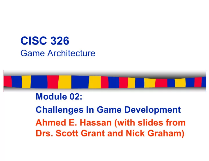 cisc 326