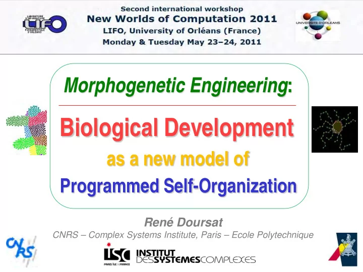biological development