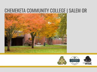 CHEMEKETA COMMUNITY COLLEGE | SALEM OR  ABOUT CHEMEKETA COMMUNITY COLLEGE      Total FTE