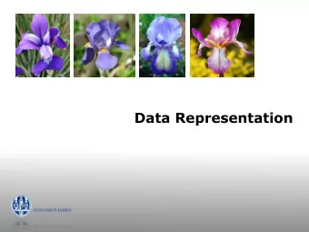Data Representation  The popular table  A  B  C  D  E  F  Table (relation)