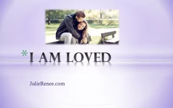 *  JulieRenee.com  +  I am free to live a life of spiritual freedom and  full self expression