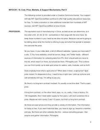 1  So you have a variety of different sites to grab information that could be useful for  your