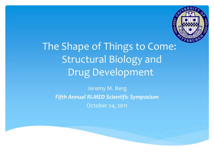 drug development