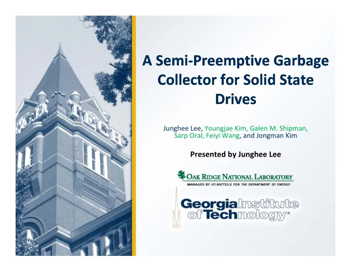 a semi preemptive garbage a semi preemptive garbage