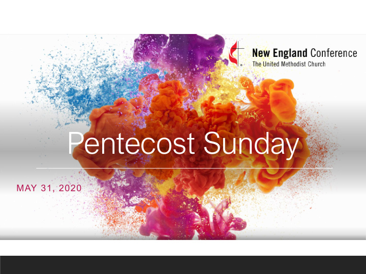 pentecost sunday