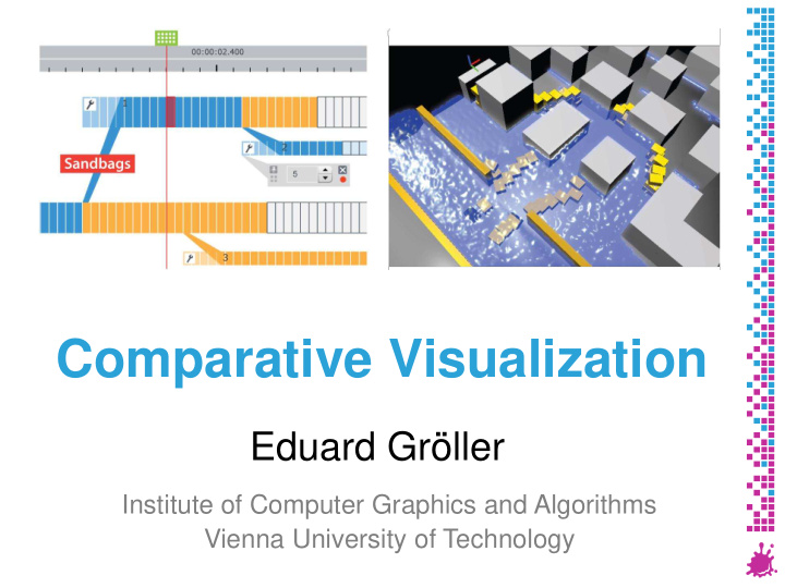 comparative visualization
