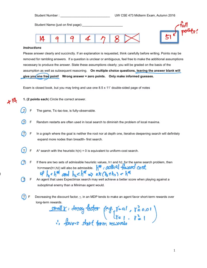 instructions please answer clearly and succinctly if an