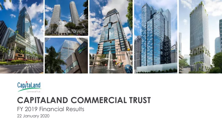 capitaland commercial trust