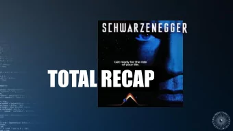 TOTAL RECAP INFOGR  Computer Graphics Jacco Bikker   - April-July 2015  - Lecture 13: Grand