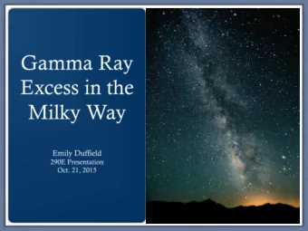 Outline  Galaxy Terminology 1 kpc = 3.26 light-years = 3.086*10 19 meters   The galactic