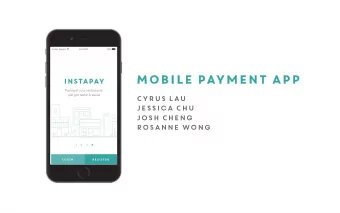 Mobile Payment App  INSTAPAY  Paying at your restaurants  just got faster &amp; easier  Cyrus Lau