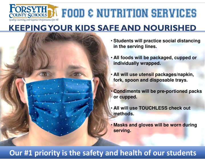 keeping your kids safe and nourished