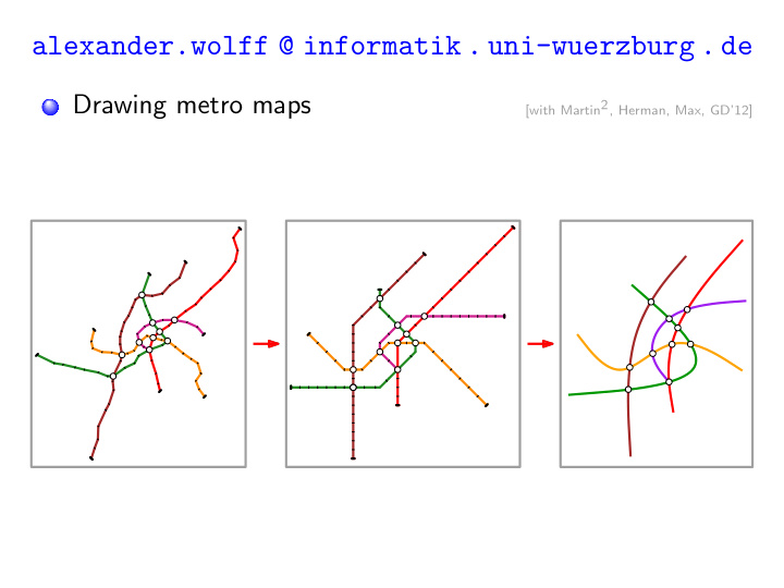 alexander wolff informatik uni wuerzburg de