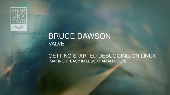bruce dawson